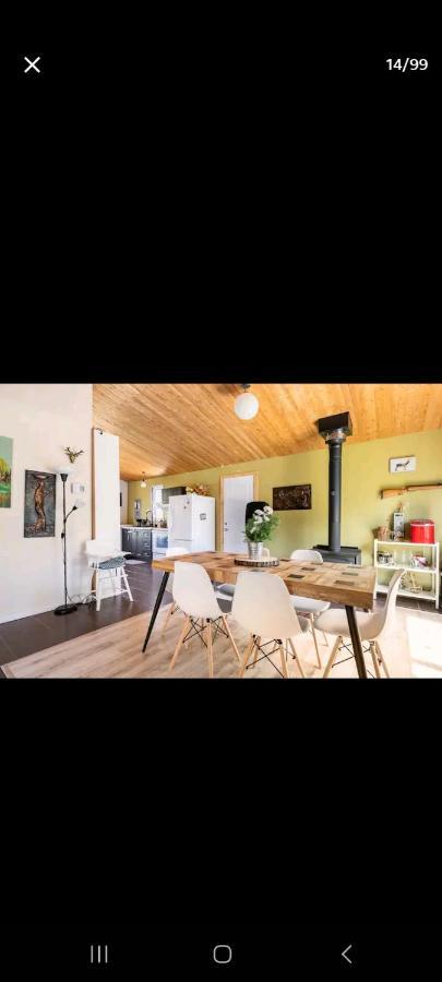 Le Petit Cottage Du Grand Boise Lac-Simon Exteriér fotografie