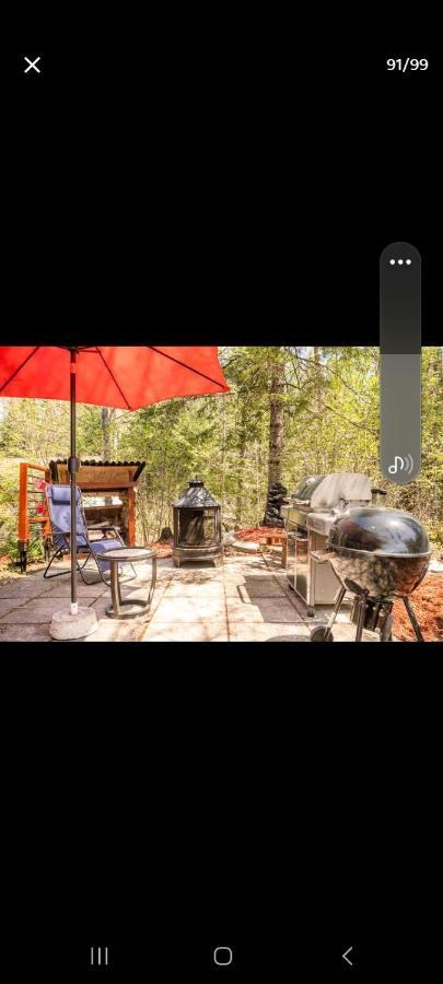Le Petit Cottage Du Grand Boise Lac-Simon Exteriér fotografie